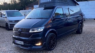 BRAND NEW VW CAMPERVAN T61 HIGH SPEC 4 Berth The Van Factory [upl. by Carmine]