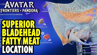 Superior Bladehead Fatty Meat Location  Avatar Frontiers of Pandora Zeswa Community Contributions [upl. by Weinberg302]