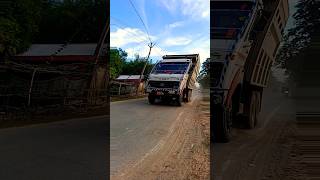 Tata signa damper track 10 chakka automobile driverforyou funny [upl. by Coplin752]