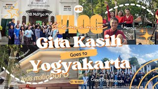 YemimasVlog12  Mini Trip with Gita Kasih Goes To Yogyakarta ✨🚌 1316 September 2024 [upl. by Nylrem]