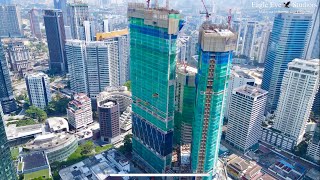 Oxley Tower kuala lumpur Latest Update April 2022 [upl. by Ohs723]