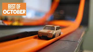 Best of October Extended  Hot Wheels Distance Championship [upl. by Eirual58]