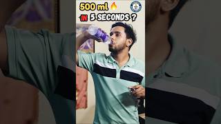 BREAKING WORLD RECORD OF DRINKING WATER shorts [upl. by Amand318]