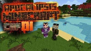 EL COMIENZO DE ALGO EPICO  APOCALIPSISMINECRAFT  EPISODIO 1  WILLYREX Y VEGETTA [upl. by Georgia]