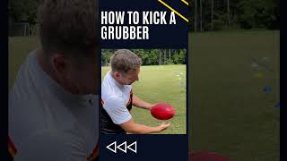 How to Master the AFL Grubber Kick [upl. by Brander]