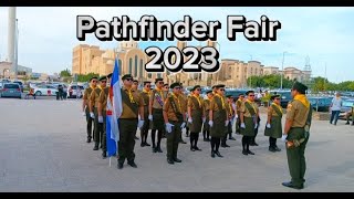 UAE Pathfinder Fair 2023 Marching and Drilling l SDA [upl. by Legna]