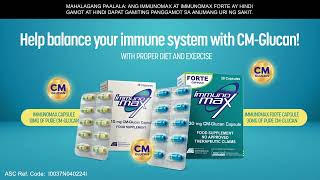 Immunomax is made with pure CMGlucan [upl. by Aphra]