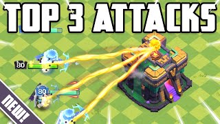 UNSTOPPABLE Top 3 BEST TH14 Attack Strategies in Clash of Clans 2024 [upl. by Lebasile]