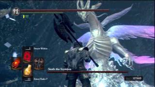 Dark Souls Moonlight Greatsword Fast Way [upl. by Idisahc]