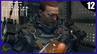 Death Stranding Gameplay Español Parte 12 PC Walkthrough [upl. by Atokad]