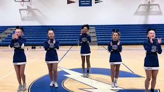 Carroll Middle School Fight Song [upl. by Llesig]