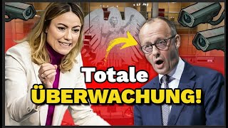 Linke Politikerin EXPOSED CDU ÜberwachungsTrickserei [upl. by Beckman]