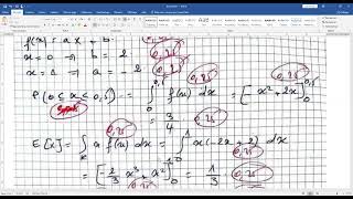 Solution de lexercice N°1 EMD1 Variable Aléatoire amp Processus Stochastique Master12019 [upl. by Zarla]