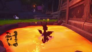 Spyro Reignited Trilogy  All Characters Death Animations [upl. by Ellehcen]