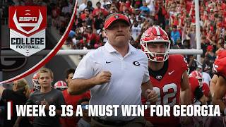 Week 8 is a MUST WIN FOR THE GEORGIA BULLDOGS  Harry Douglas previews 👀  Countdown to GameDay [upl. by Ardnosak179]