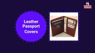 Premium Quality Leather Products by Fazal Leather Mumbai [upl. by Assilam]