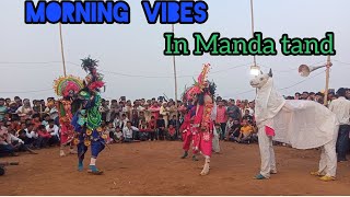 morning 🌄 vibes in Manda tand🙆manda special video 📸vijayriyavlogs4906 Vidhitech03 [upl. by Savina830]