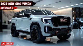 New 2025 GMC Yukon Officially Revealed Powertrain Price and Release Date [upl. by Humberto]