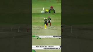 Chris Gayle SAMSHES 116 V PATRIOTS shorts short cpl [upl. by Adnilrev]