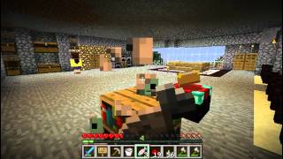 Family Ep 31  Lava Collection  A Minecraft Lets Play [upl. by Yblek]