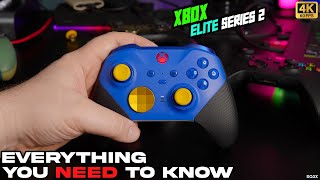 XBOX ELITE SERIES 2 CORE CONTROLLER 🔥 EVERYTHING YOU NEED TO KNOW [upl. by Eatnoj858]