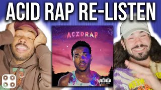 Chance the Rapper  Acid Rap Reaction [upl. by Teirrah]