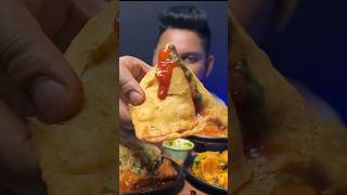 Bikanervala whole veg Menu 🔥mukbang eatingasmr indiafoodeating bikanervala [upl. by Egag]