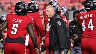 20231104 Miami Hurricanes at NC State Wolfpack Football [upl. by Heshum8]