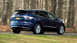 2023 Buick Enclave Avenir  The Fancy Part of the Neighborhood [upl. by Carbone400]