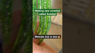 New coreshot color Check out link in bio🔥🔥 newbaits bassfishing baitmaking fishing godfirst [upl. by Armillda]