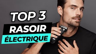 TOP 3  Meilleur Rasoir Électrique Homme 2023 [upl. by Cristine]