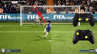 HOW TO SCORE PENALTIES IN FIFA 18 EASY  FIFA 18 PENALTY TUTORIAL UNSTOPPABLE [upl. by Hedges]