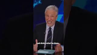 Jon Stewart defends Tony Hinchcliffe’s controversial MSG Trump rally joke shorts [upl. by Novert]