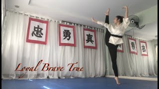 Loyal Brave True GymnasticsDance Cover [upl. by Mercado]