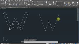 Autocad 認証20204 相對極座標，直角坐標 2020 02 23 14 03 25 [upl. by Lezti]