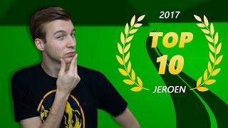 Top 10 Mustbuy games van 2017 volgens Jeroen [upl. by Anerev833]