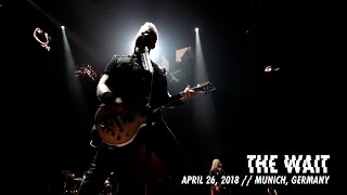 Metallica The Wait Munich Germany  April 26 2018 [upl. by Releehw661]