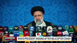 Iranian President Ebrahim Raisi Missing After Helicopter Crash [upl. by Eidok]