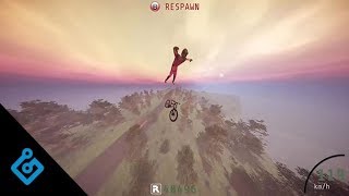 23 Horrendous Crashes In Descenders [upl. by Aihsercal589]