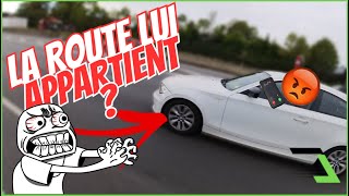 😡 LA ROUTE LUI APPARTIENT 🤬   Motovlog [upl. by Schluter29]