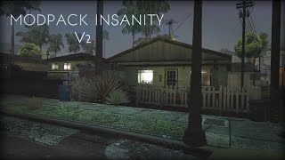 GTA SA Modpack Insanity  V2 [upl. by Janith619]