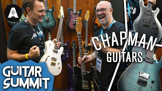 Chapman Guitars at Guitar Summit 2024 [upl. by Naashar]