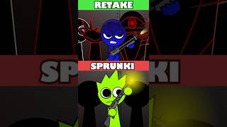 Incredibox Sprunki CorruptBox VS Retake CorruptBox [upl. by Bakeman]