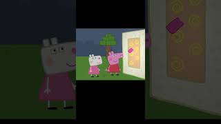 Peppa Pig Plays Minecraft in Real Life [upl. by Asial]