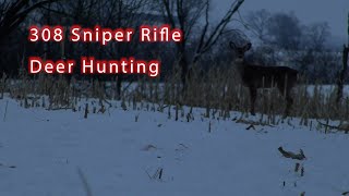 Hunting Deer with a Sniper Rifle [upl. by Lerrud]