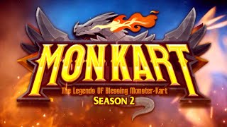 Trailer Monkart Season 2  The Legends Of Blessing MonsterKart [upl. by Sammie]