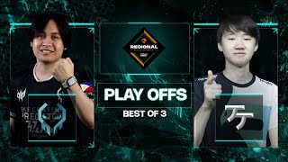 FIL Execration vs Team Tough BO3  RES Regional Series SEA 1 Playoffs [upl. by Adekahs]