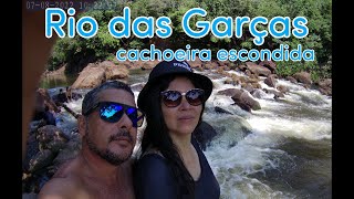 BALNEÁRIO RIO DAS GARÇAS  CACHOEIRA ESCONDIDA [upl. by Sayre]