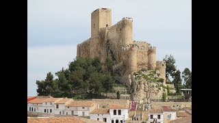 Places to see in  Castile La Mancha  Spain  Castillo de Almansa [upl. by Navis]