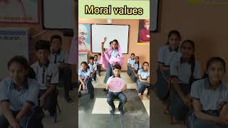 moral values lesson classroom activity [upl. by Anahcar]